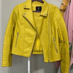 NY&Co Yellow Jacket